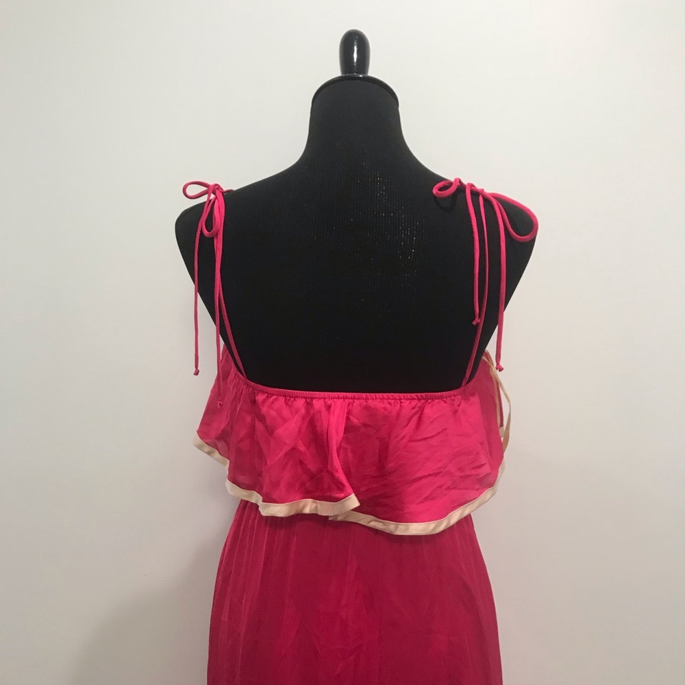 Arden B Pink Ruffled Dress - Picture 8 of 9